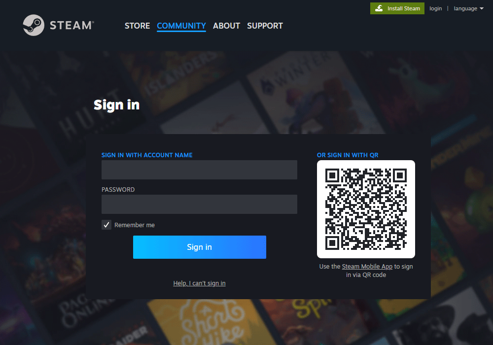 Signup