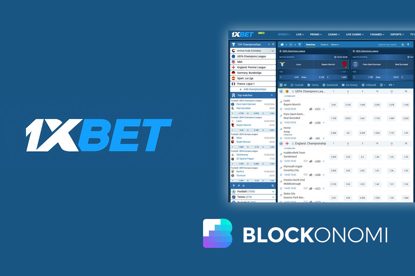 1XBet Review