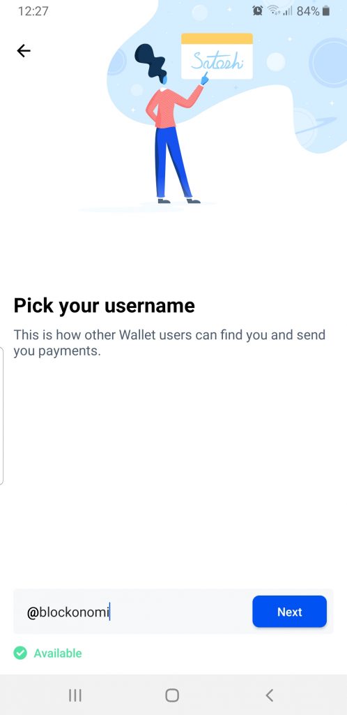 Create Wallet