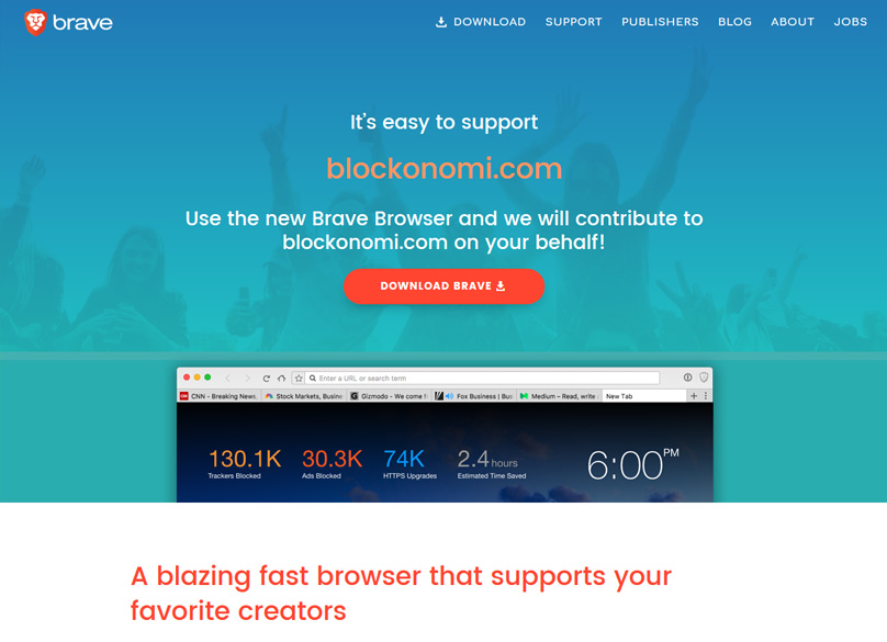 Download Brave Browser