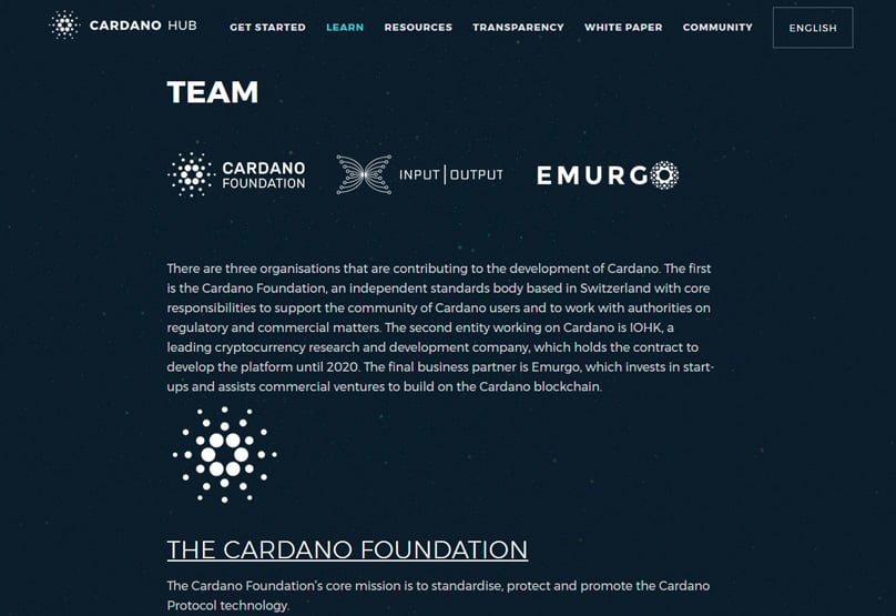 Cardano Team