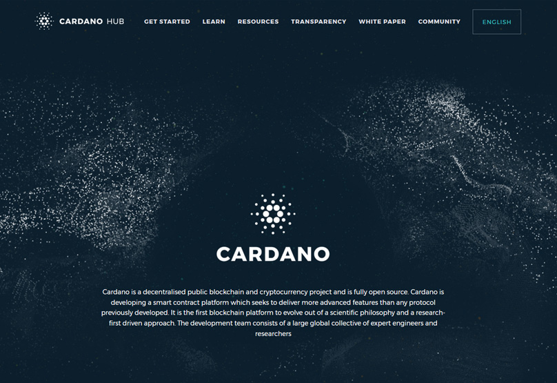 Cardano Website