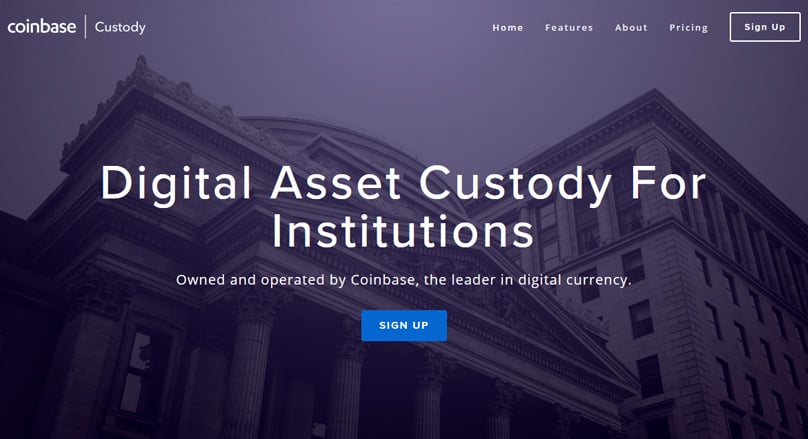 Coinbase Custody