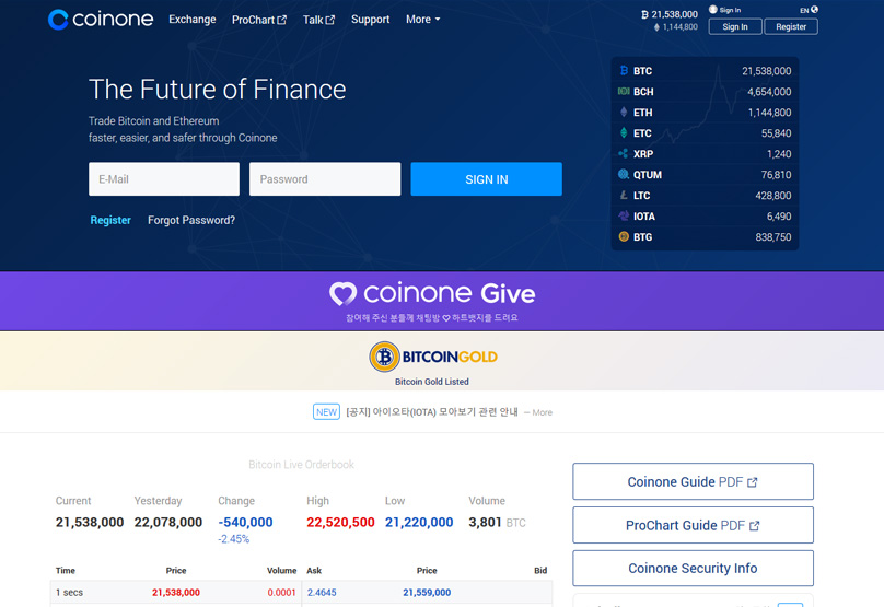 Coinone