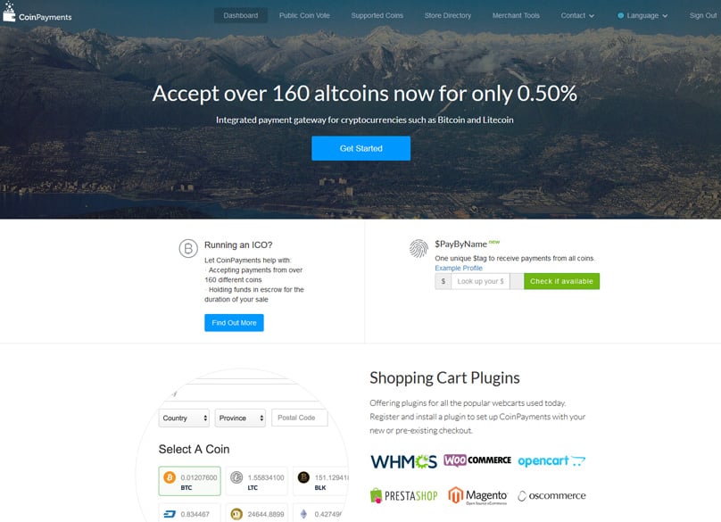 Coinpayments