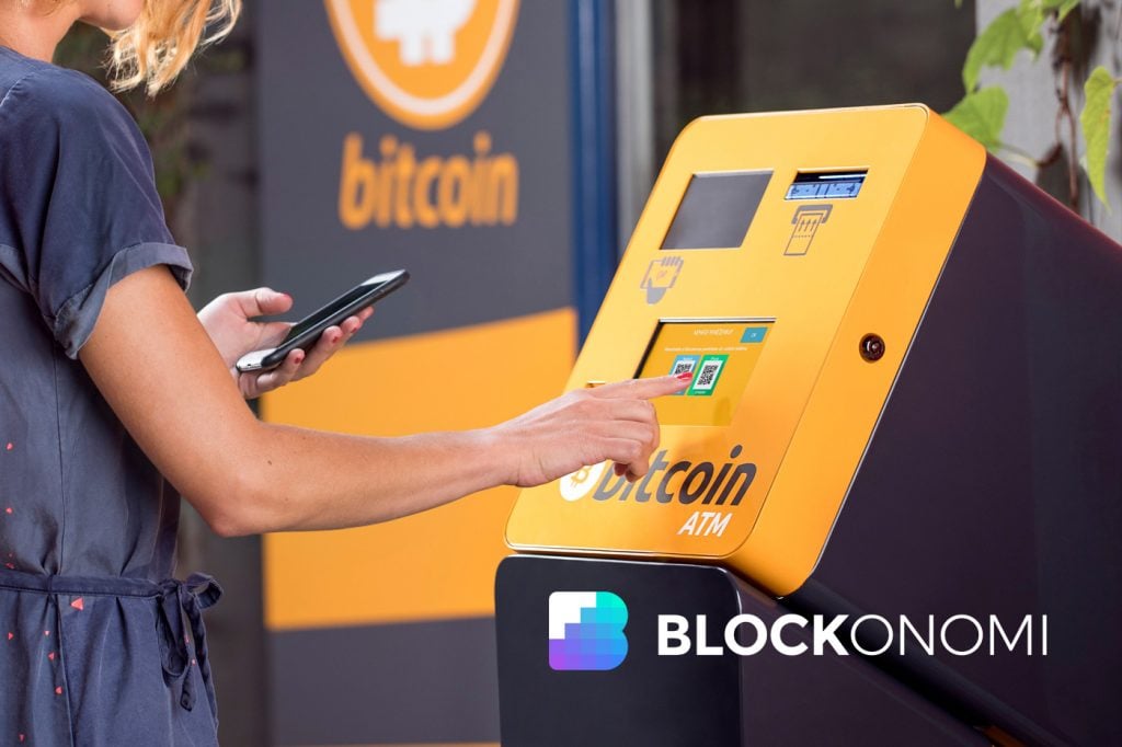 Cryptocurrency Adoption ATMs