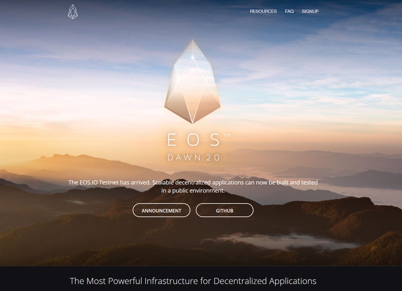 EOS Website