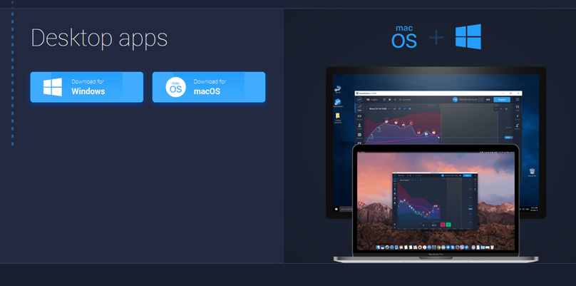 Expert Option Desktop Apps