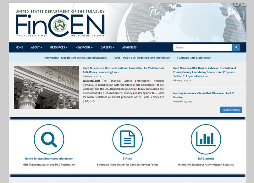 FinCEN