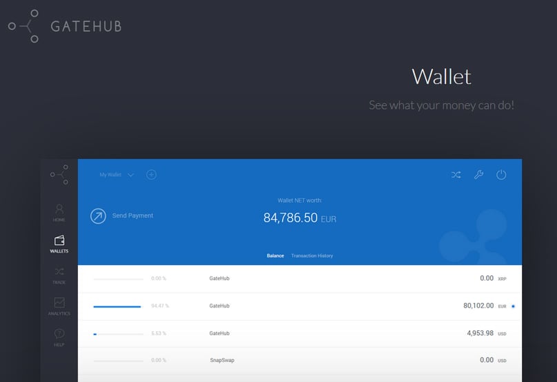 Ripple Wallet