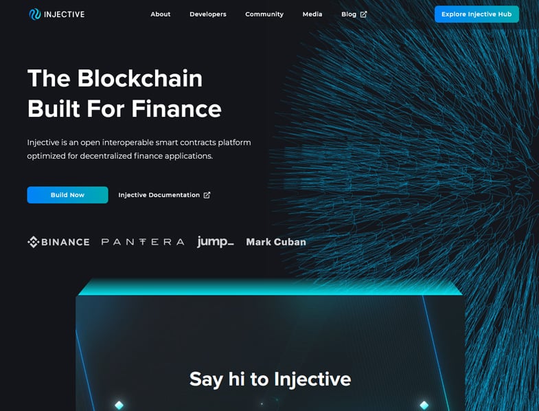 Injective is an open interoperable smart contracts platform optimized for decentralized finance applications. 