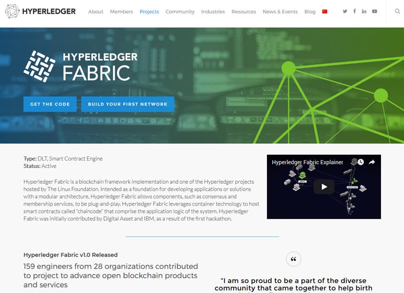 Hyperledger Fabric