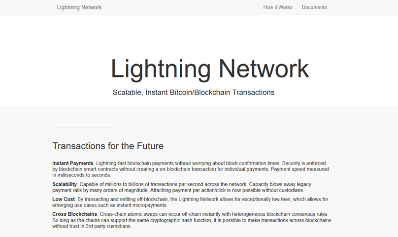 Lightning Network