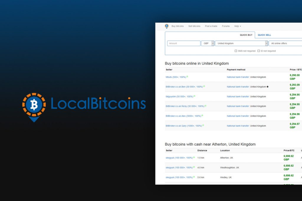 LocalBitcoins Review