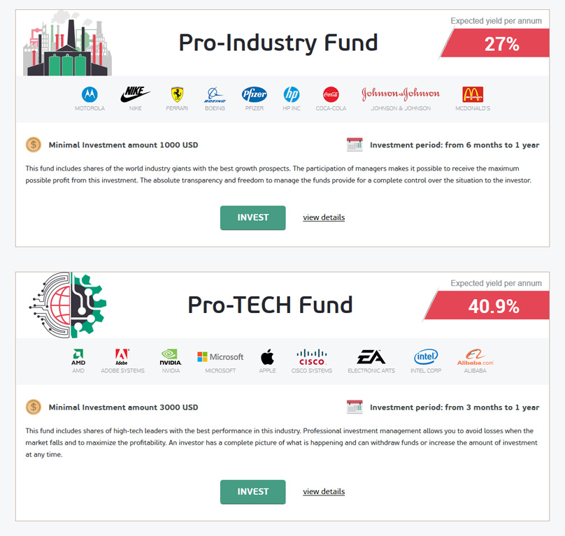 Managed Funds