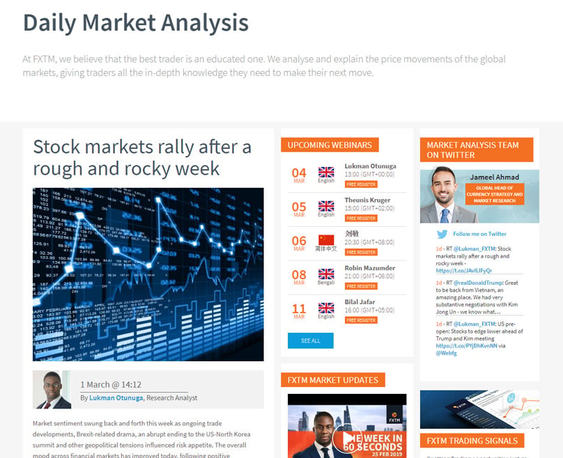 Market Analysis