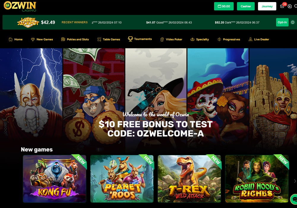 Ozwin Homepage