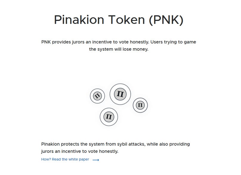 PNK Token