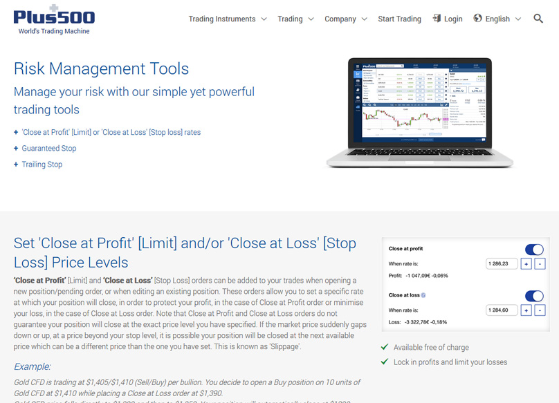 Risk Management Tools