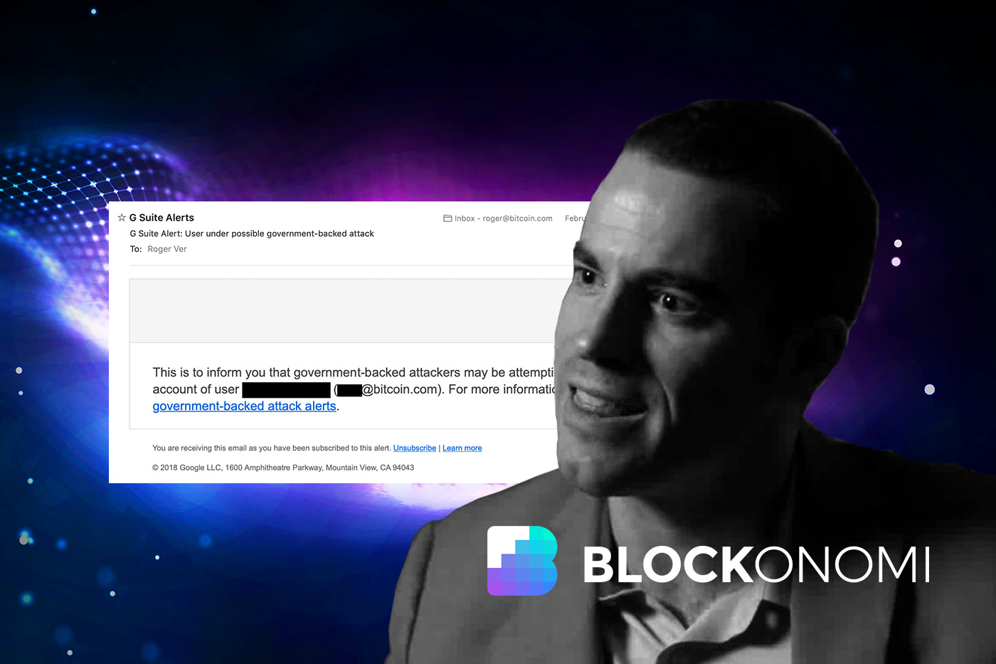 Roger Ver Bitcoin.com Attack