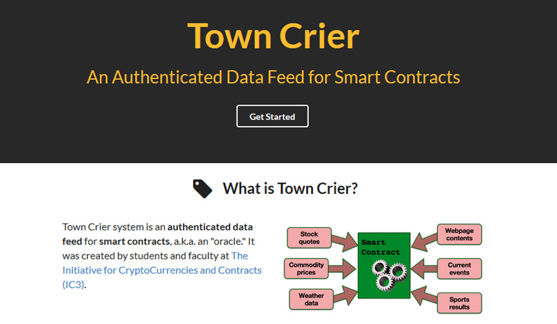 Town Crier