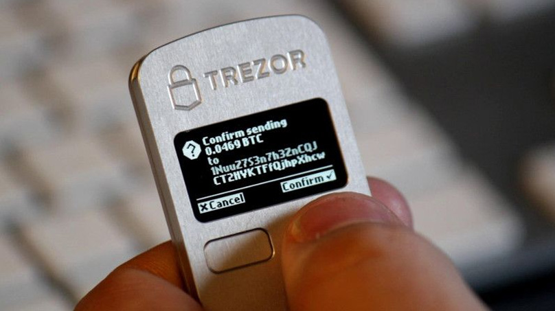 Trezor Screen