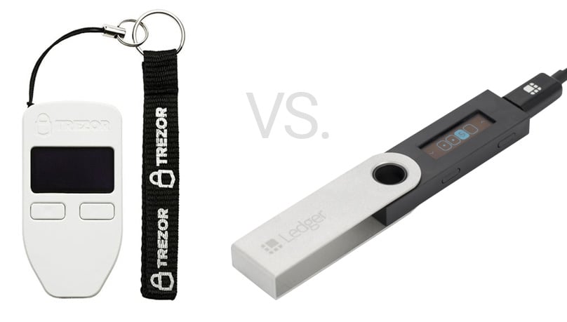 Trezor vs Ledger