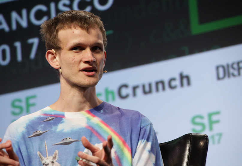 Vitalik at Disrupt SF