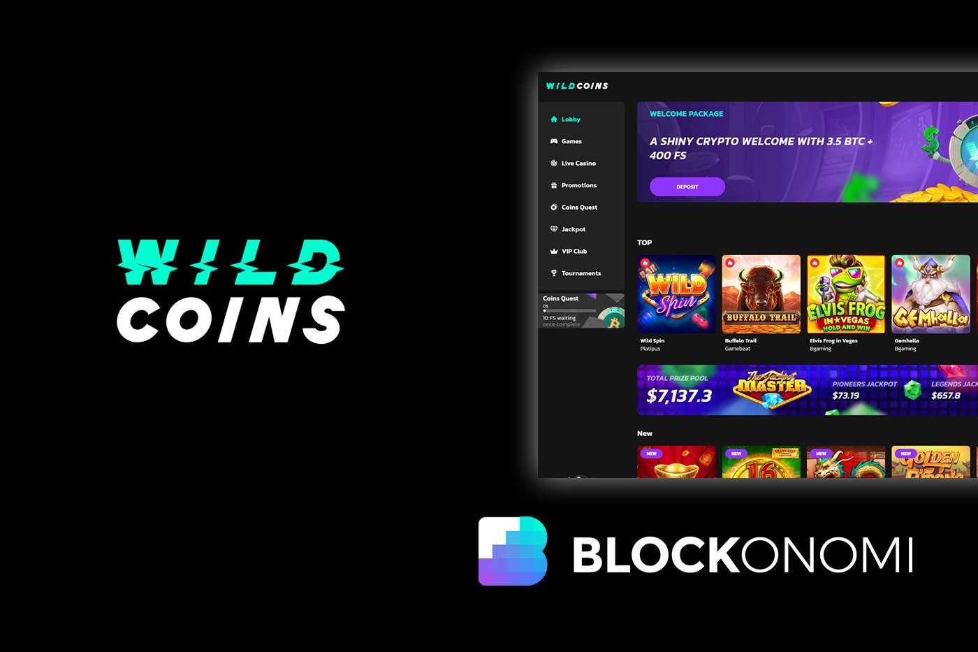 Wild Coins Review