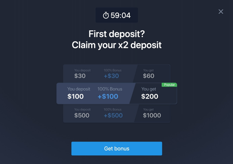 ExpertOption Bonus